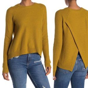 Madewell Tulip Back Sweater